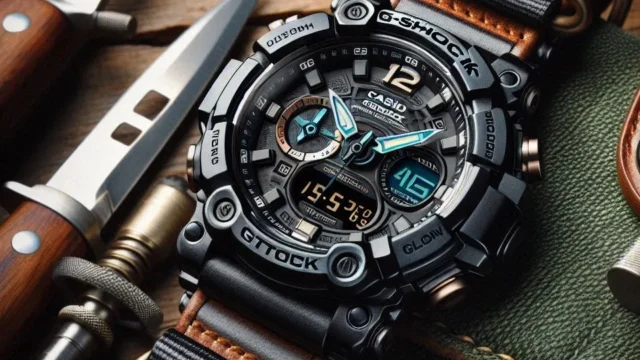 Casio G-Shock DW9052-1V: Resistente, Funcional e Clássico