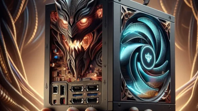 Fonte de Alimentação Gamdias Cyclops M1-650B: 650W, 80 Plus Bronze e RGB