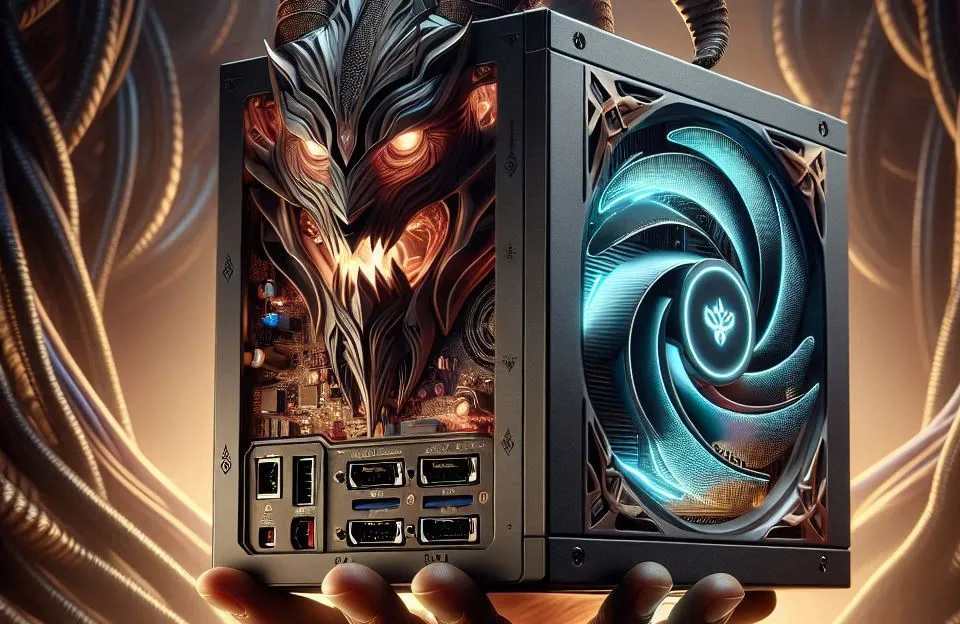 Fonte de Alimentação Gamdias Cyclops M1-650B: 650W, 80 Plus Bronze e RGB