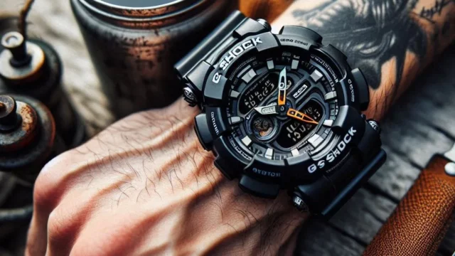 Relógio Casio G-Shock DW-5600CA-2DR: Resistente, Funcional e Estiloso