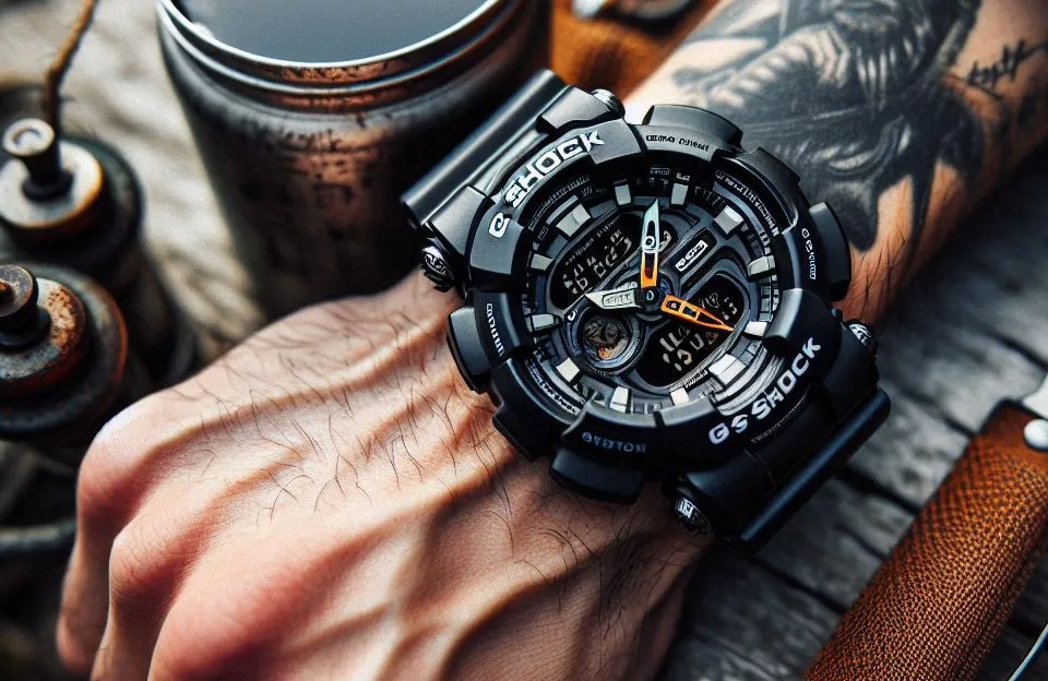 Relógio Casio G-Shock DW-5600CA-2DR: Resistente, Funcional e Estiloso