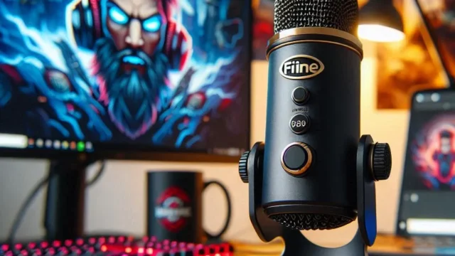 Microfone Gamer Fifine K669-PRO USB: Desempenho e Qualidade de Áudio Imbatíveis