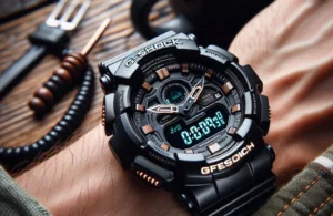 Relógio Casio G-Shock DW-6900UMS-1DR - Iluminação LED