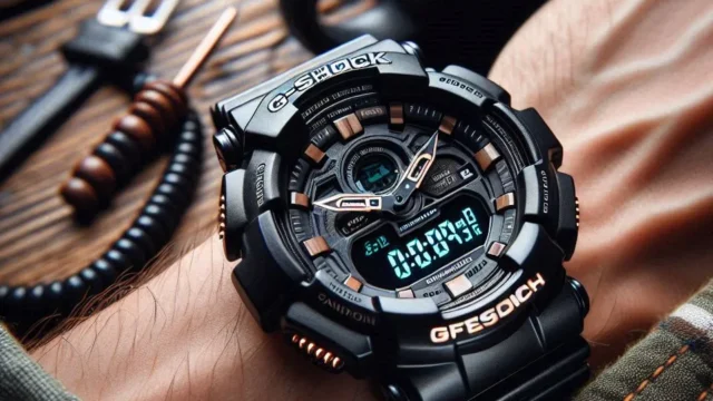 Relógio Casio G-Shock DW-6900UMS-1DR - Iluminação LED