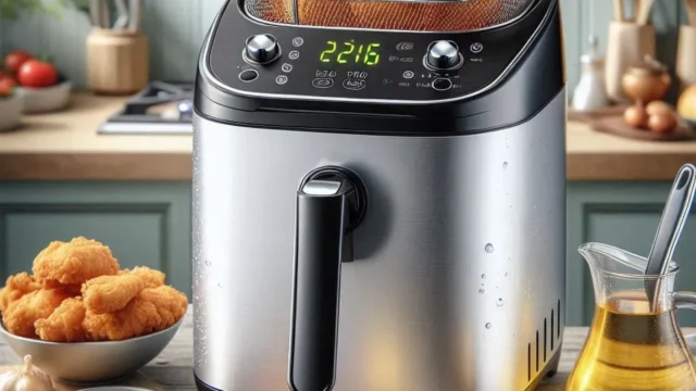 Fritadeira Sem Óleo Oster 127V - OFRT520: Capacidade de 4,8L, Timer e Mais