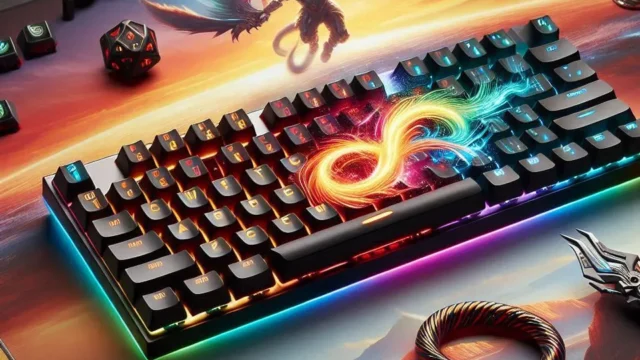 Teclado Magnético Gamer Redragon Kumara Pro RGB: Desempenho e Estilo em um Só Produto