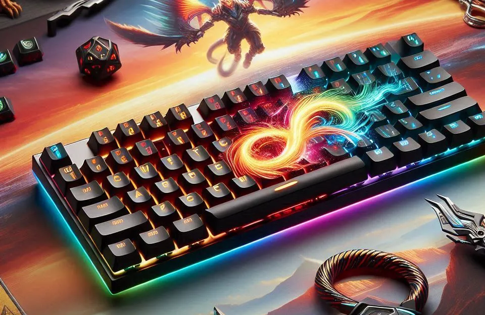 Teclado Magnético Gamer Redragon Kumara Pro RGB: Desempenho e Estilo em um Só Produto
