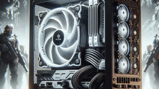 Fonte Gamer Pcyes Shocker Full Modular 600w 80 Plus White