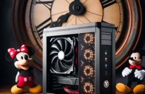Gabinete Gamer Aquário Black Box com Fan: Desempenho e Estilo