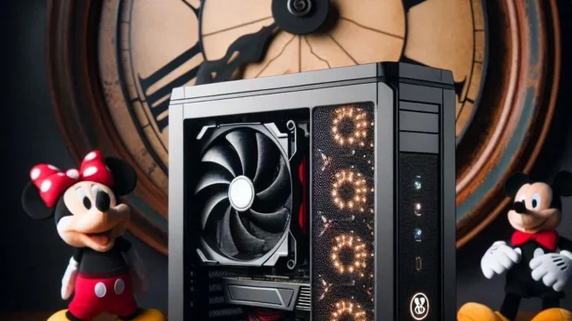 Gabinete Gamer Aquário Black Box com Fan: Desempenho e Estilo