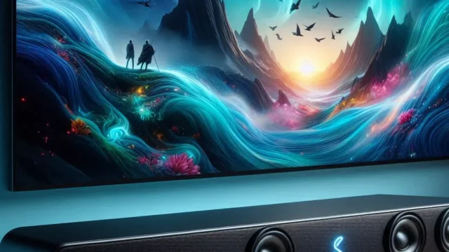 Soundbar Samsung HW-Q990D - Potência, Conectividade e Som Imersivo