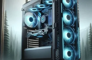 Gabinete Gamer Mancer Narok X: Mid-Tower com Vidro e 3 Fans