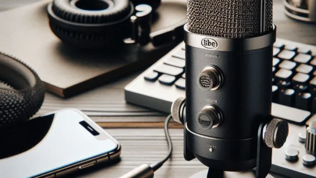 Microfone Dinâmico FIFINE K688: XLR/USB para Podcast e Streaming