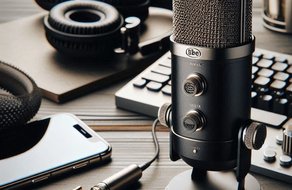 Microfone Dinâmico FIFINE K688: XLR/USB para Podcast e Streaming