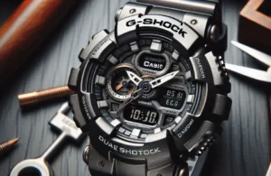 Relógio Casio G-Shock Masculino DW-5600UHR: Durabilidade e Funcionalidade