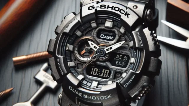 Relógio Casio G-Shock Masculino DW-5600UHR: Durabilidade e Funcionalidade