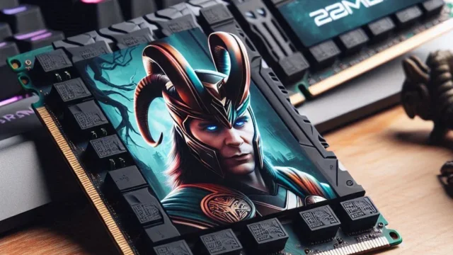 Memória RAM 16GB (2x8GB) Asgard Loki W2 RGB 3200MHz CL16 DDR4