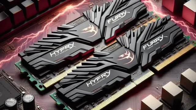 HX432C16FB3K2/16 - Kit de Memórias HyperX Fury DDR4 3200MHz
