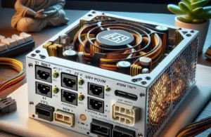 FONTE 430W TT SMART ATX2.3/A-PFC 80+WHITE PS-SPD-0430NPCWUS-W* - Potência e Eficiência em Seu Computador