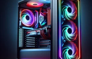 Gabinete Gamer Aigo DarkFlash DK151: RGB, Lateral de Vidro e 3 Fans