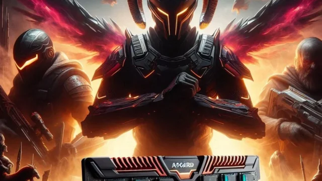 Memória RAM Asgard DDR4 16GB (2x8GB) 3200MHz RGB Gamer: Desempenho e Estilo