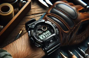 Casio Mens G-Shock Classic Digital Watch: Resistência e Estilo