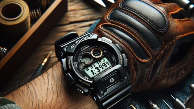 Casio Mens G-Shock Classic Digital Watch: Resistência e Estilo