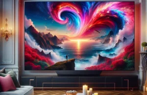 Smart TV LG 77" 4K OLED Evo WebOS 23 ThinQ AI: Desempenho e Qualidade de Imagem Imbatíveis