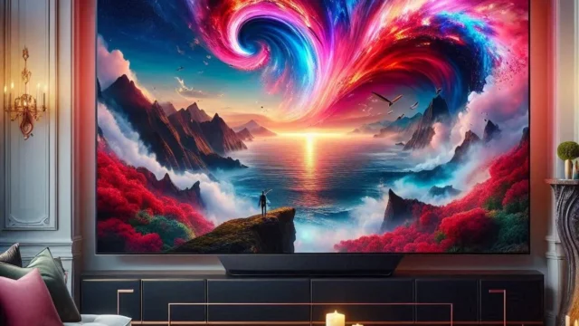 Smart TV LG 77" 4K OLED Evo WebOS 23 ThinQ AI: Desempenho e Qualidade de Imagem Imbatíveis