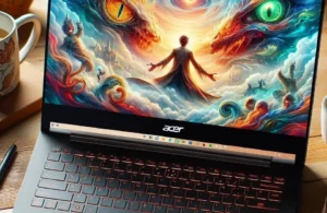 Notebook Acer Swift X Core Ultra 7 32GB 512GB SSD 14.5” Touch