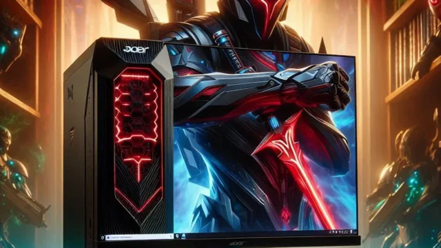 Acer Nitro 60 N60-640-UR12: Desktop para Jogos com Intel i7 e RTX 4060