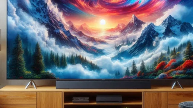 Smart TV 4K 55" LG OLED evo OLED55C4: Qualidade de Imagem Incrível e Som Imersivo