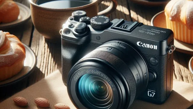 Canon 7546 Powershot G7 X Mark III: Compacta, potente e ideal para criadores