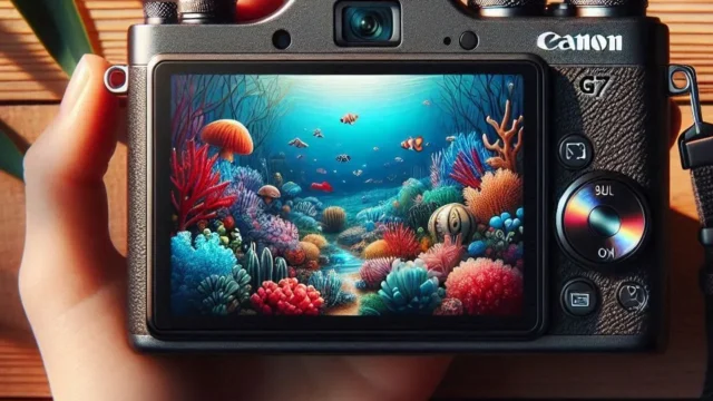 Câmera Digital Canon PowerShot G7 X Mark II - Compacta e Poderosa