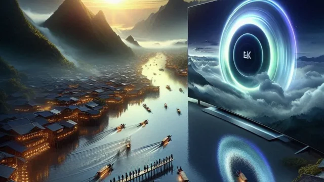 Smart TV 4K 65" LG OLED evo OLED65C4: Tecnologia e Imersão de Alta Performance