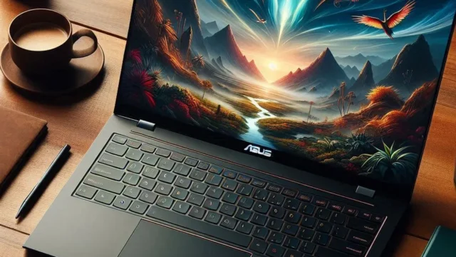 Review Notebook ASUS Zenbook 14 OLED UX3405MA - 32GB RAM, 1TB SSD