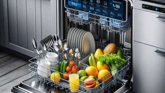 Lava-Louças Electrolux Pro Series com 14 Serviços e Painel Digital