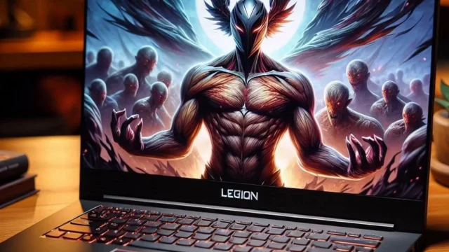 Notebook Gamer Legion Slim 5 i7-13700H 16GB 512GB RTX 4060 8GB