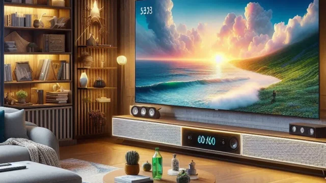 Samsung Combo Smart TV 55" QLED 4K 55Q70D + Soundbar HW-Q600C