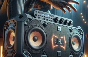 JBL PartyBox Ultimate - 1100W RMS com Wi-Fi e Bluetooth