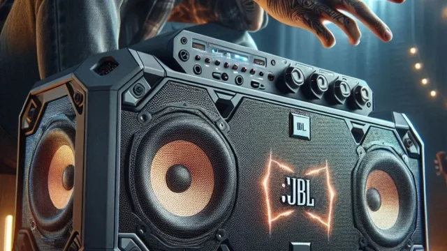 JBL PartyBox Ultimate - 1100W RMS com Wi-Fi e Bluetooth