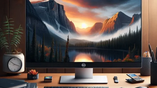 Computador All in One Dell Inspiron 5430 i1301-A10: Performance e Design Elegante