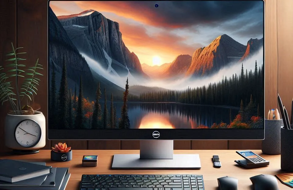 Computador All in One Dell Inspiron 5430 i1301-A10: Performance e Design Elegante