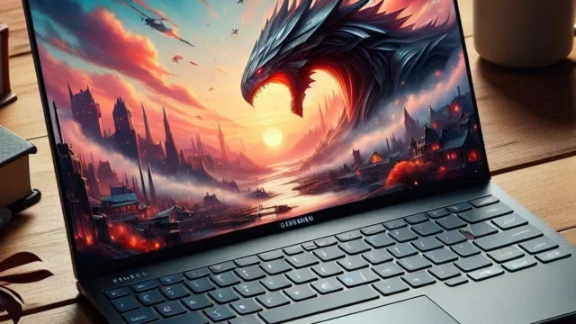 Samsung Galaxy Book4 Core i7, 16GB, SSD 512GB, GeForce MX570