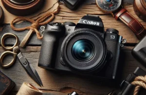 Câmera Canon SL3 DSLR com 24.1MP, 3", Gravação em Full HD