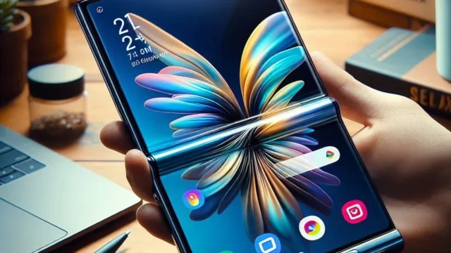 Samsung Galaxy Z Flip5 512GB Tela dobrável, 8GB RAM, Dual Chip