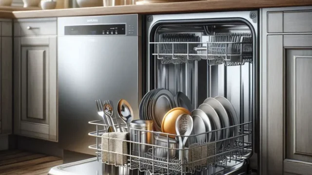 Lava-Louças Brastemp Inox com Ciclo Pesado, 06 Programas de Lavagem - BLF10BR