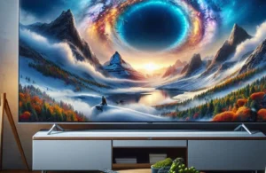 Smart TV QLED 65" 4K Toshiba 65C450NS: Qualidade de Imagem e Conectividade