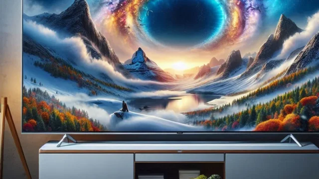 Smart TV QLED 65" 4K Toshiba 65C450NS: Qualidade de Imagem e Conectividade