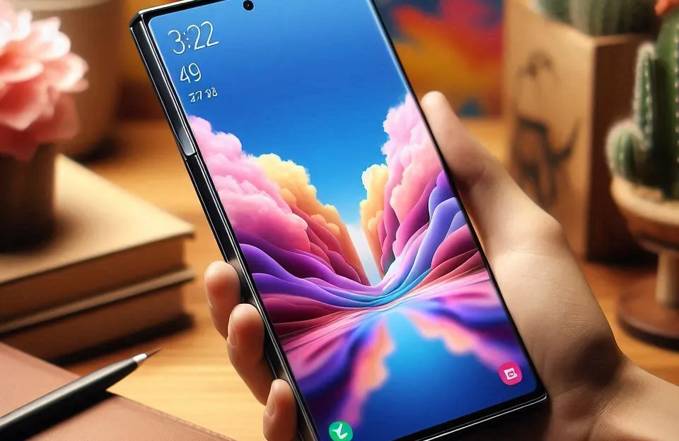 SAMSUNG Galaxy Z Flip5 512GB Tela Dobrável 6.7'' 8GB RAM